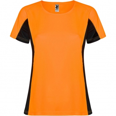 Logo trade promotional merchandise photo of: Shanghai short sleeve women's sports t-shirt