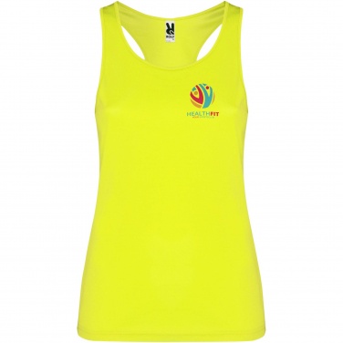 Logo trade promotional giveaways picture of: Shura women's sports vest