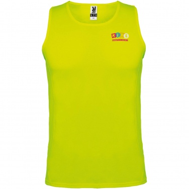 Logo trade advertising products picture of: Andre kids sports vest