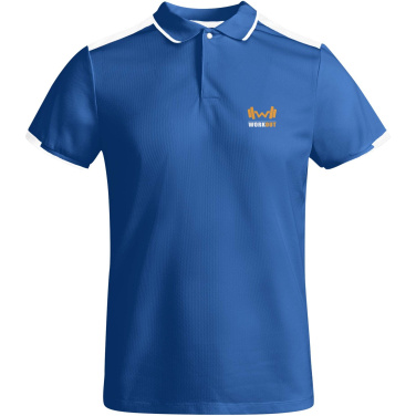 Logo trade promotional products image of: Tamil short sleeve kids sports polo