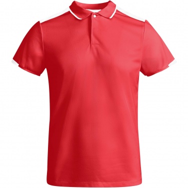 Logo trade promotional giveaways picture of: Tamil short sleeve kids sports polo