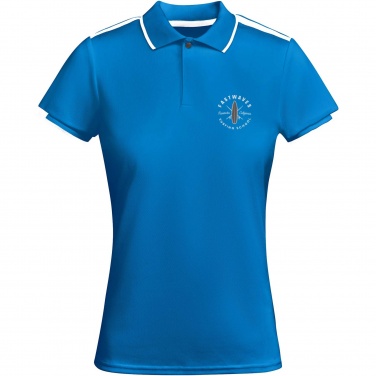 Logo trade promotional gift photo of: Tamil short sleeve women's sports polo