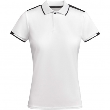 Logo trade business gift photo of: Tamil short sleeve women's sports polo