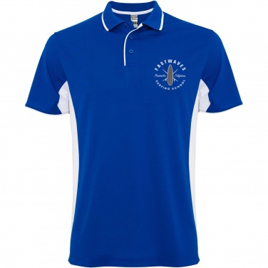 Logotrade corporate gift image of: Montmelo short sleeve unisex sports polo