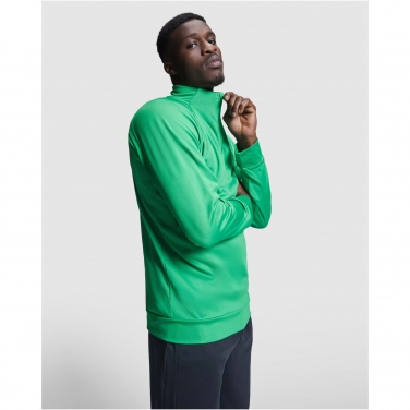 Logo trade promotional giveaway photo of: Epiro long sleeve unisex quarter zip sweatshirt