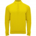 Epiro long sleeve kids quarter zip sweatshirt, Yellow