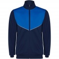 Evans unisex tracksuit, Navy Blue / Royal blue