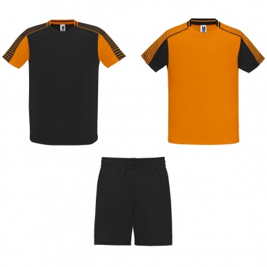 Logo trade corporate gifts image of: Juve kids sports set