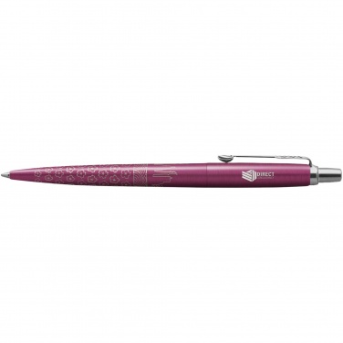 Logo trade promotional gifts image of: Parker Jotter SE Global Icons colour trim ballpoint pen