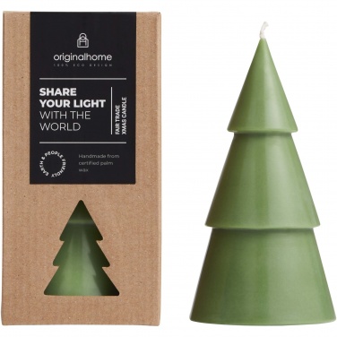 Logotrade promotional products photo of: Originalhome Xmas tree candle - L