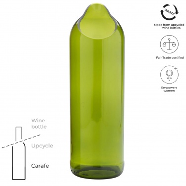 Logo trade promotional products image of: Originalhome 750 ml water carafe