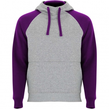 Logotrade promotional item picture of: Badet unisex two-tone hoodie