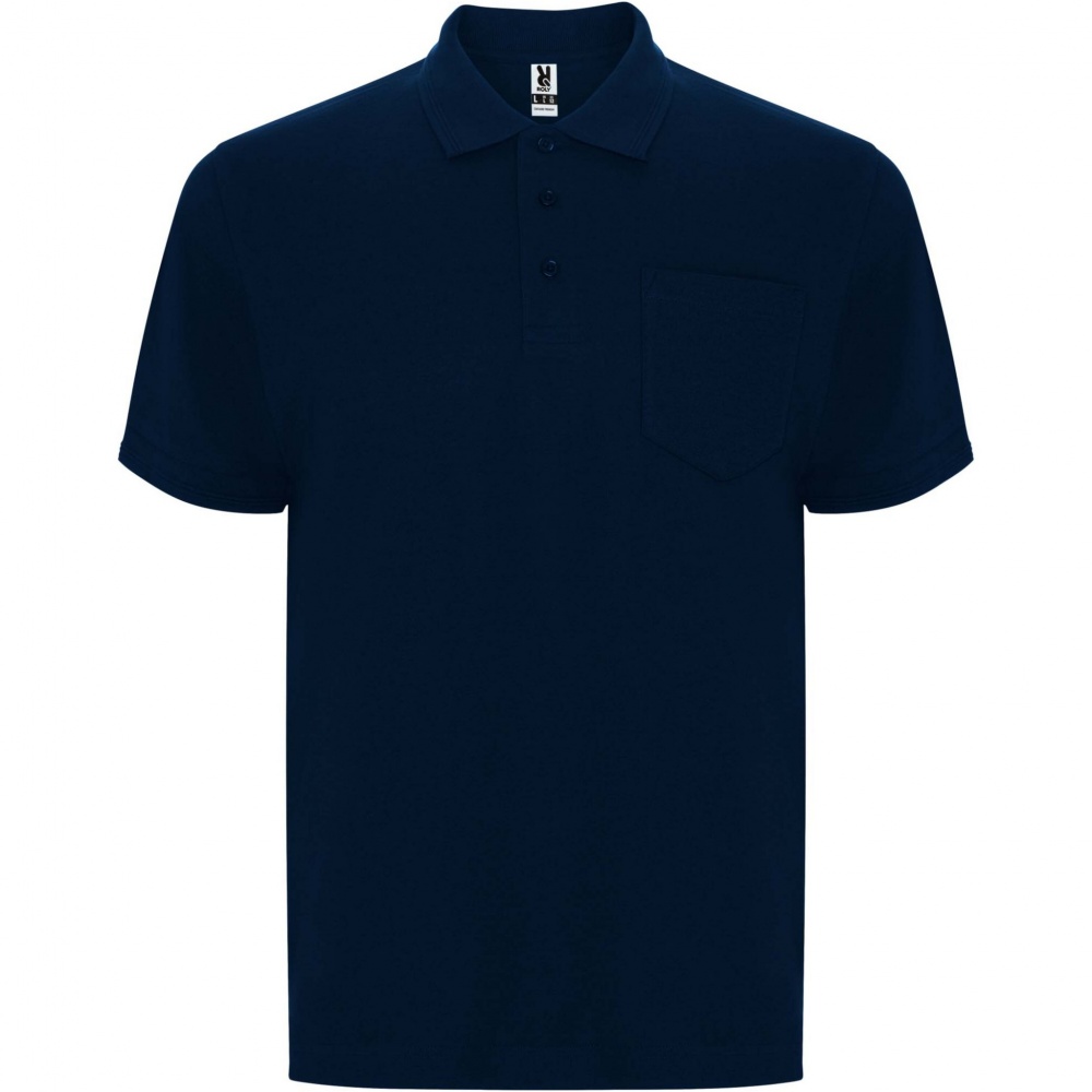 Logo trade promotional giveaways image of: Centauro Premium short sleeve unisex polo