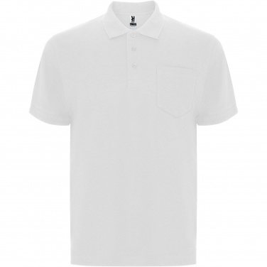 Logo trade promotional merchandise image of: Centauro Premium short sleeve unisex polo