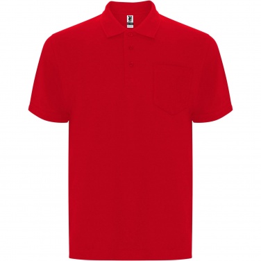 Logo trade promotional merchandise image of: Centauro Premium short sleeve unisex polo