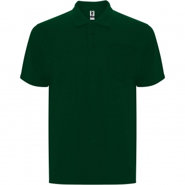 Logo trade promotional merchandise image of: Centauro Premium short sleeve unisex polo