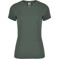 Fox short sleeve women's t-shirt, Heather Bottle Green