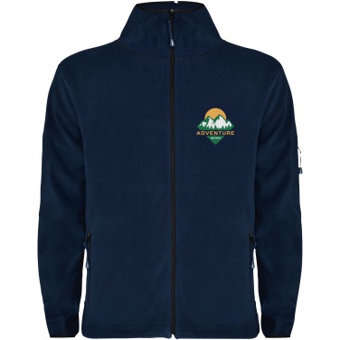 Logo trade promotional products picture of: Luciane men's full zip fleece jacket