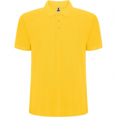 Logotrade business gift image of: Pegaso Premium short sleeve men's polo