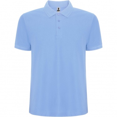 Logo trade promotional item photo of: Pegaso Premium short sleeve men's polo