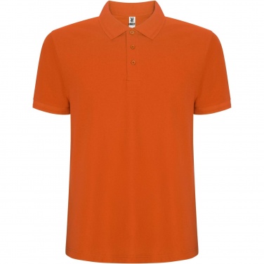 Logo trade promotional products image of: Pegaso Premium short sleeve men's polo