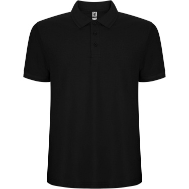 Logo trade promotional merchandise image of: Pegaso Premium short sleeve men's polo