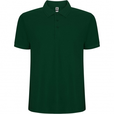 Logo trade promotional items picture of: Pegaso Premium short sleeve men's polo