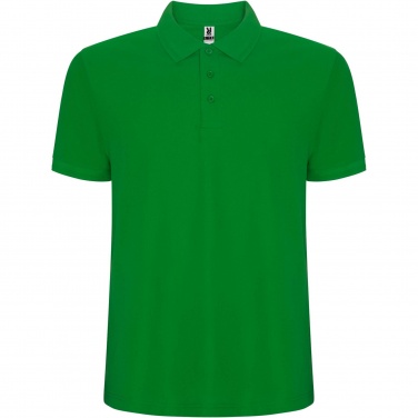 Logo trade advertising products image of: Pegaso Premium short sleeve men's polo