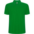 Pegaso Premium short sleeve men's polo, Grass Green