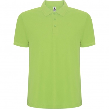 Logo trade business gift photo of: Pegaso Premium short sleeve men's polo