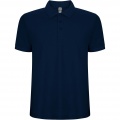 Pegaso Premium short sleeve kids polo, Navy Blue