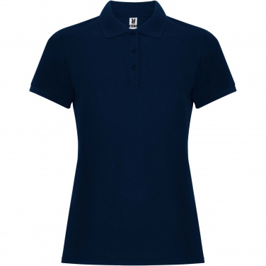 Logo trade advertising products picture of: Pegaso Premium short sleeve women's polo