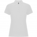 Pegaso Premium short sleeve women's polo, White