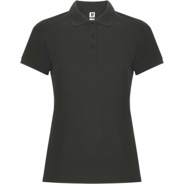 Logo trade corporate gift photo of: Pegaso Premium short sleeve women's polo