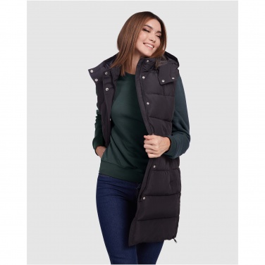 Logo trade corporate gifts picture of: Reine women's insulated bodywarmer