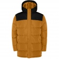 Tallin kids insulated jacket, Curry Yellow / Solid black