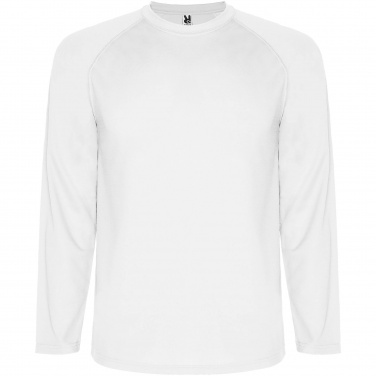 Logo trade promotional giveaways image of: Montecarlo long sleeve men's sports t-shirt