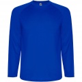 Montecarlo long sleeve men's sports t-shirt, Blue