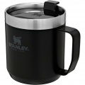 Stanley Classic 350 ml camp mug, Solid black