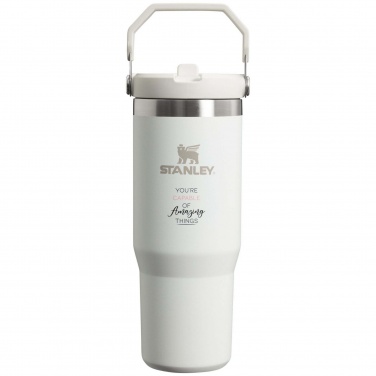 Logotrade business gift image of: Stanley 890 ml IceFlow™ flip straw tumbler