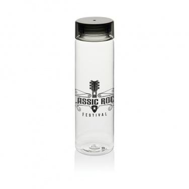 Logo trade promotional item photo of: VINGA Cott RCS RPET water bottle