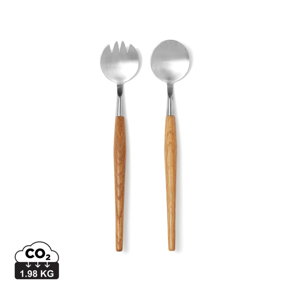 Logotrade corporate gift picture of: VINGA Retro serving cutlery