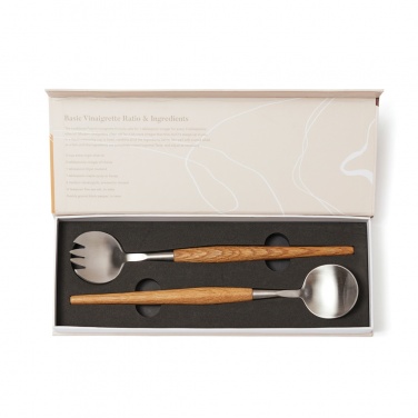 Logo trade promotional products picture of: VINGA Retro serving cutlery