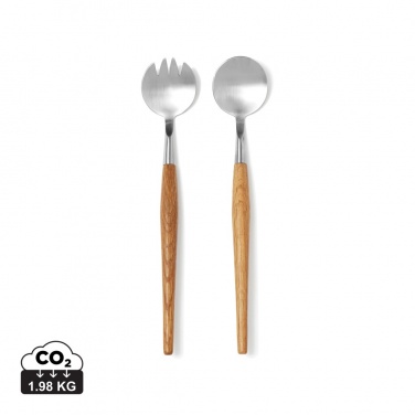 Logo trade promotional gift photo of: VINGA Retro serving cutlery