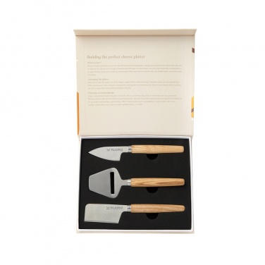 Logotrade promotional merchandise photo of: VINGA Retro cheese set