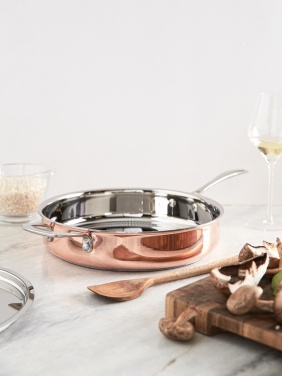 Logo trade business gift photo of: VINGA Baron copper sauté pan