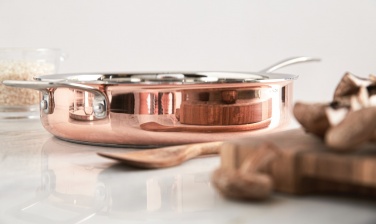 Logotrade corporate gift picture of: VINGA Baron copper sauté pan