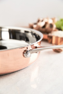 Logotrade promotional gift picture of: VINGA Baron copper sauté pan