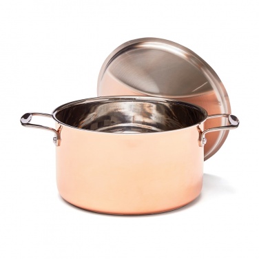 Logotrade promotional item image of: VINGA Baron copper saucepan