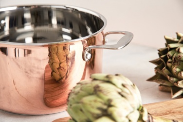 Logotrade promotional merchandise picture of: VINGA Baron copper saucepan